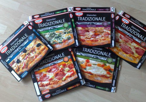 Gana gratis 1 año de pizza Dr. Oetker